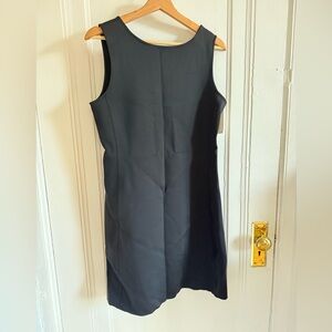 Theory Black Mivrill Dress